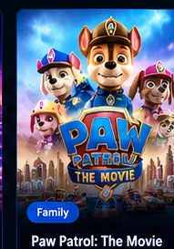 Family entertainment on Xtreme HD IPTV
