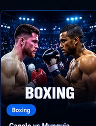 Boxing fight nights on Xtreme HD IPTV