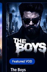 Featured VOD on Xtreme HD IPTV