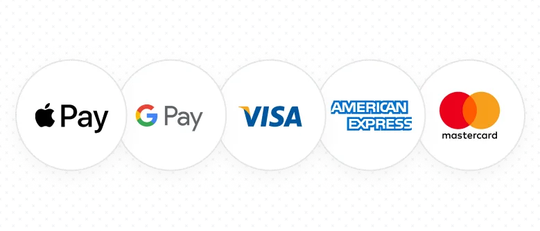 Accepted payment methods for Xtreme HD IPTV – Visa, Mastercard, etc.