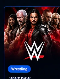 Wrestling and special events on Xtreme HD IPTV